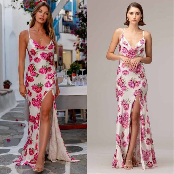 New Sau Lee Gabrielle Maxi Dress - Picture 1 of 6